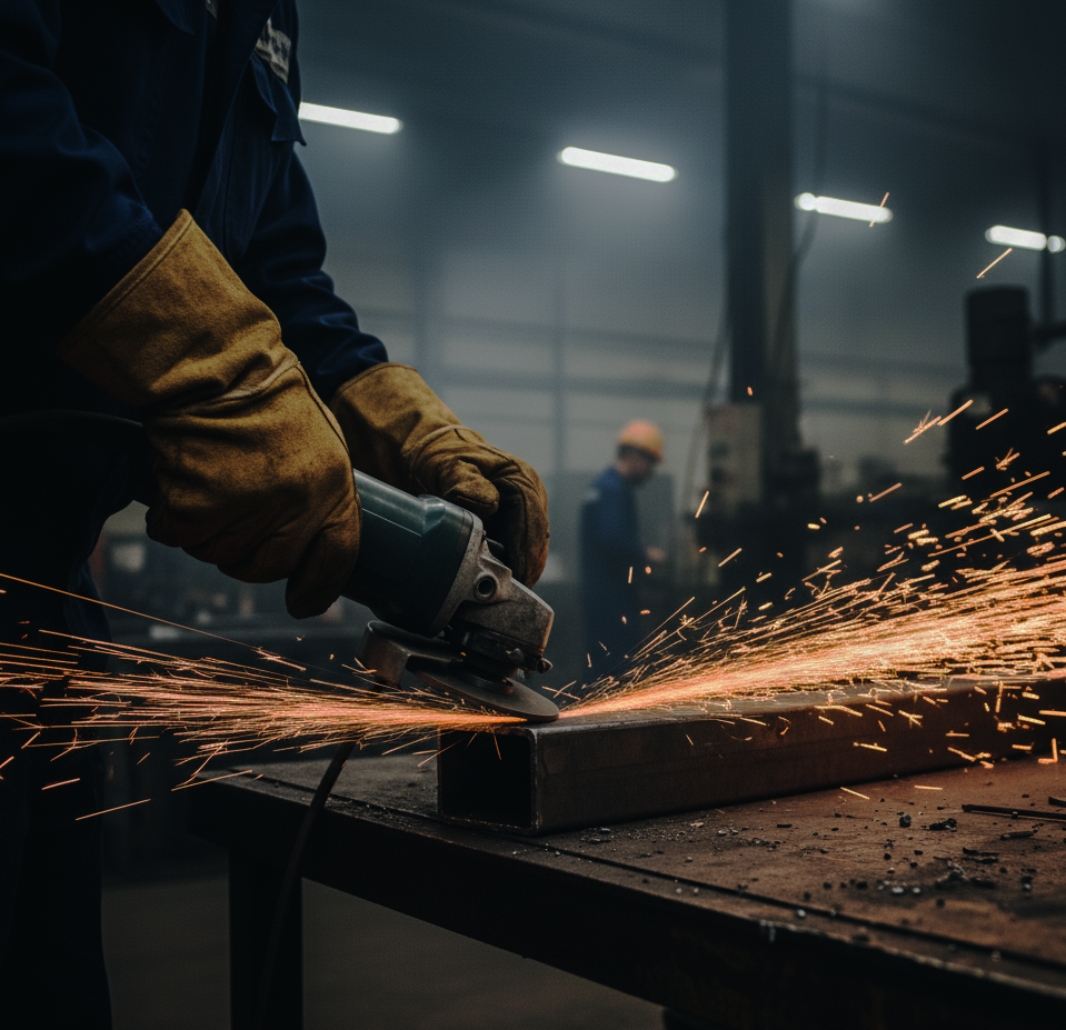 Metal working process