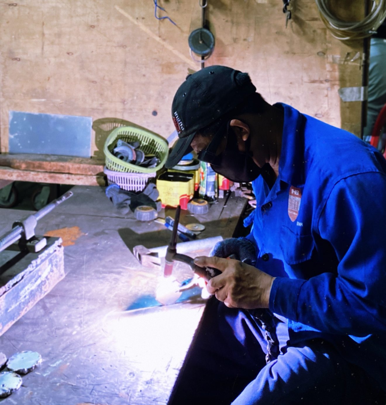 Welding process